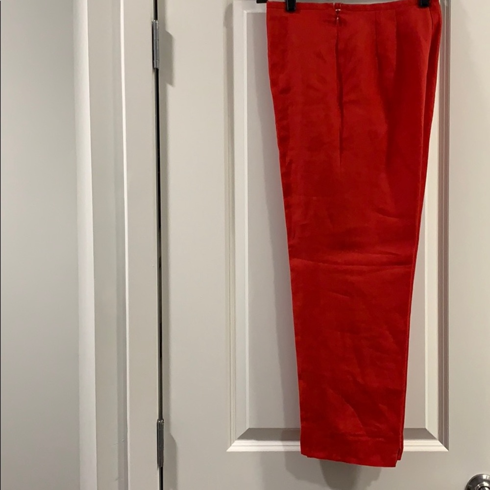 Talbots Lined Linen Pants